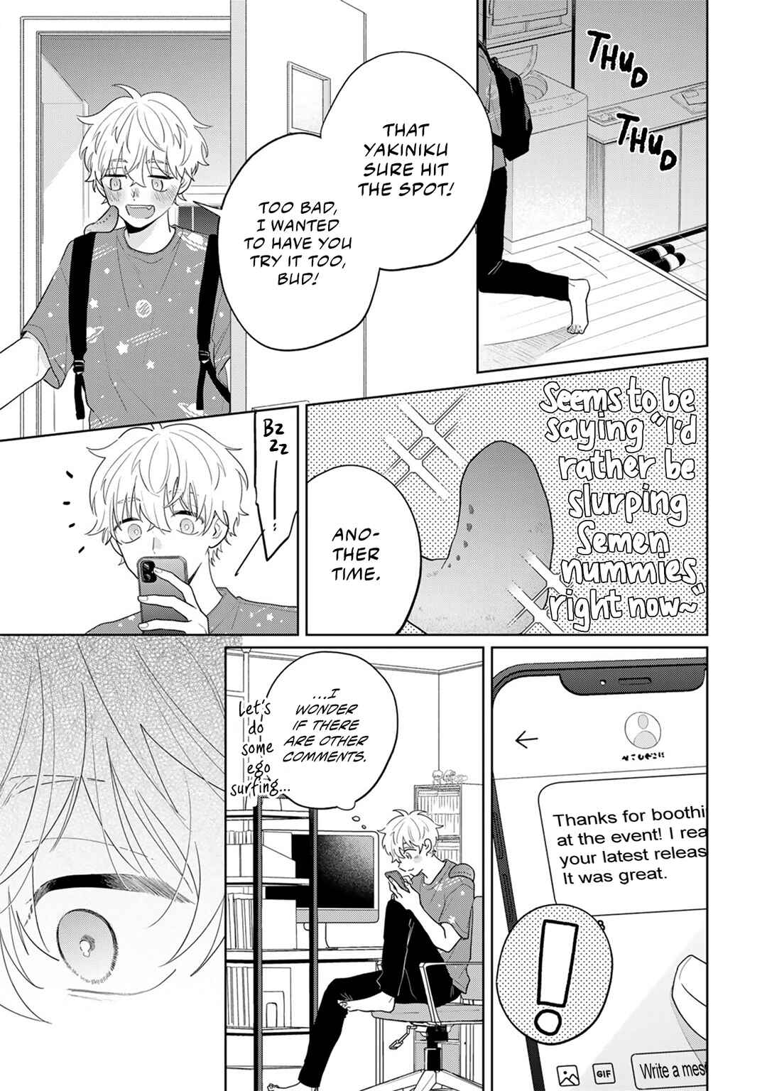 Page 16 Chapter 3 Happy End no Kyuseishu