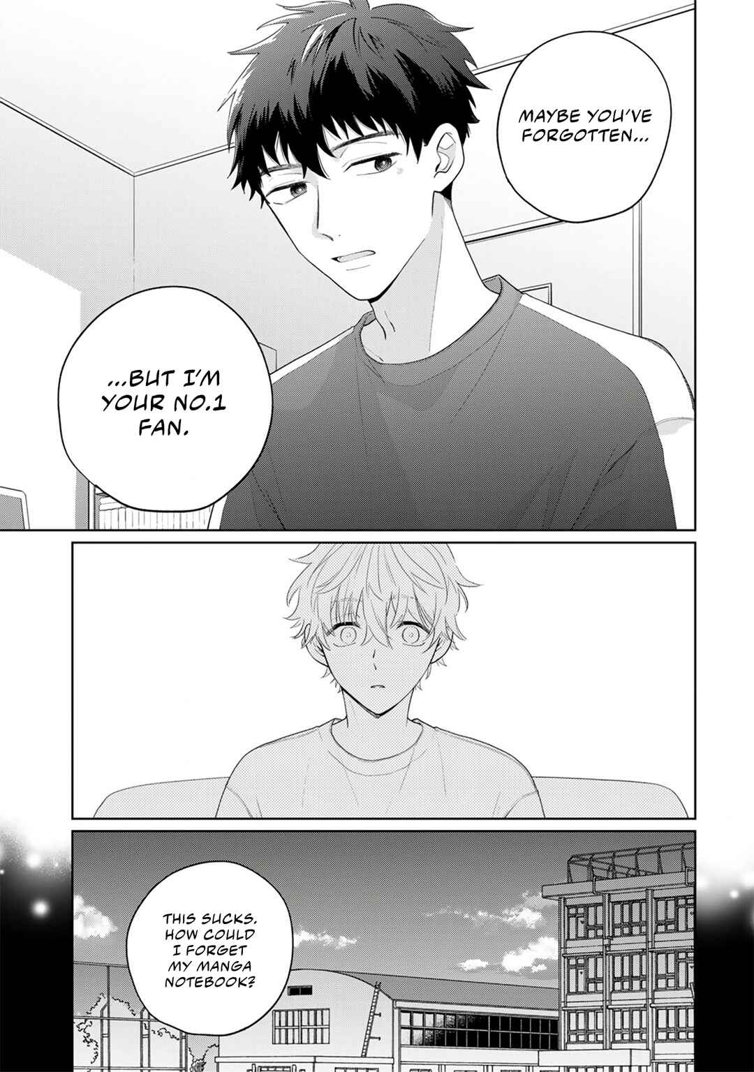 Page 22 Chapter 3 Happy End no Kyuseishu
