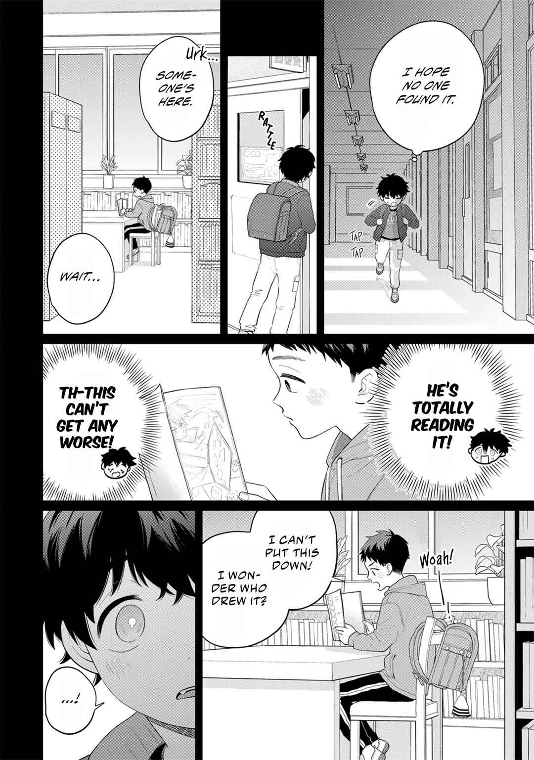 Page 23 Chapter 3 Happy End no Kyuseishu