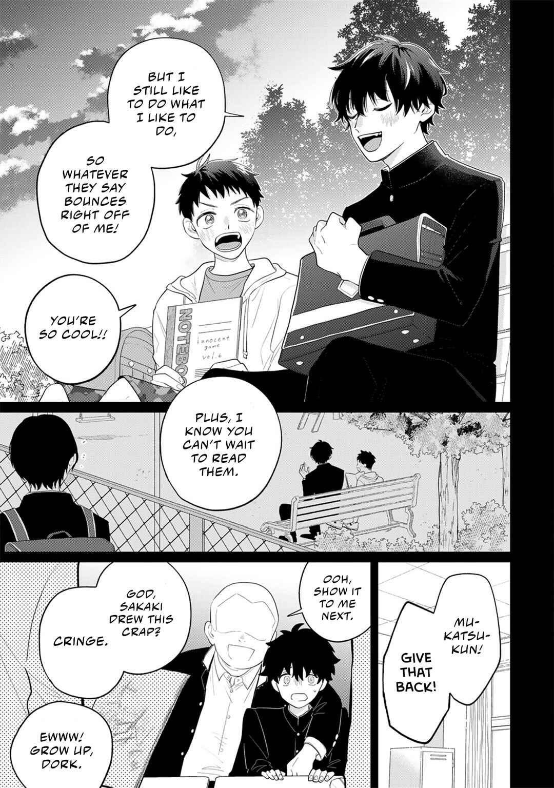 Page 26 Chapter 3 Happy End no Kyuseishu