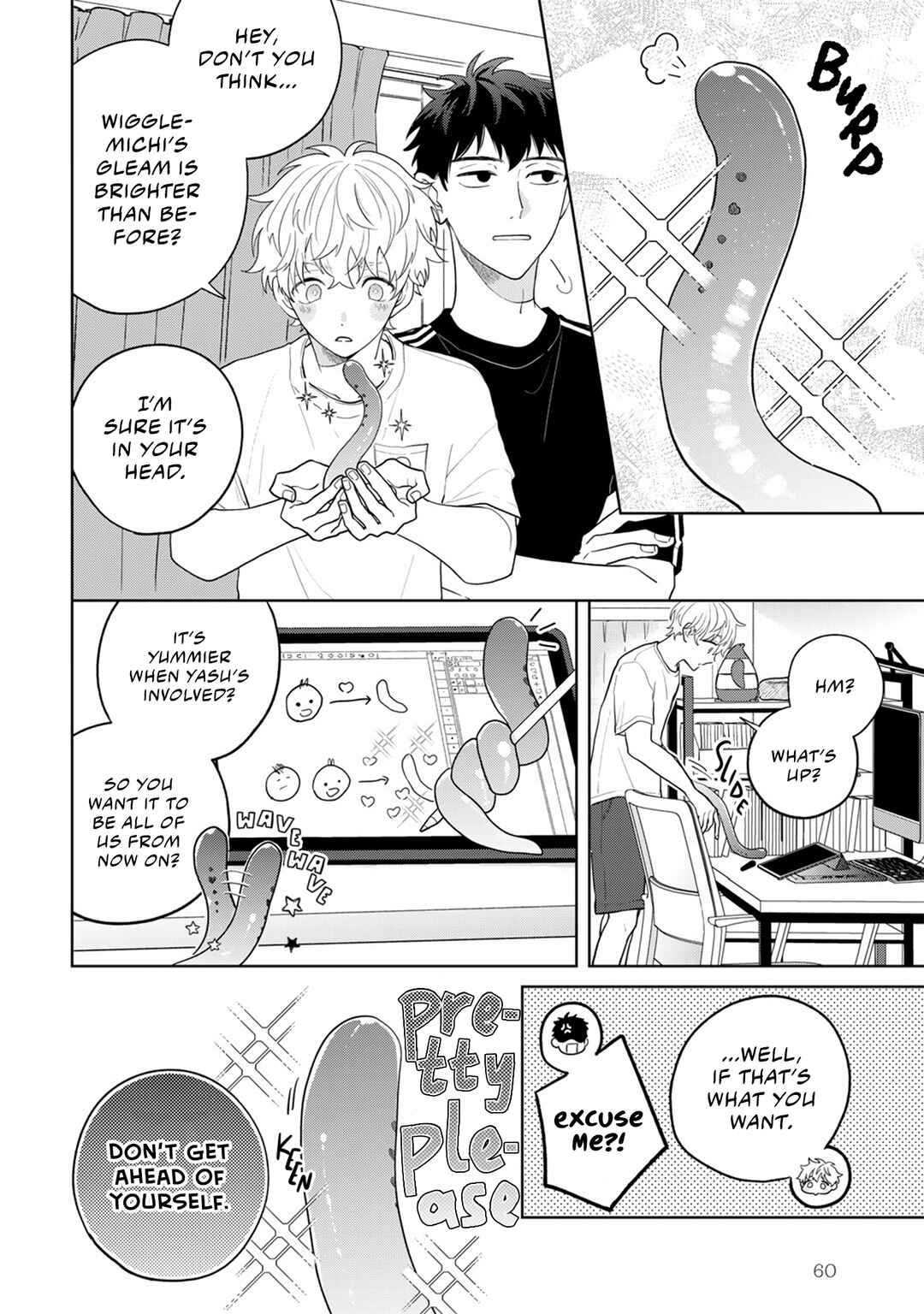 Page 3 Chapter 3 Happy End no Kyuseishu