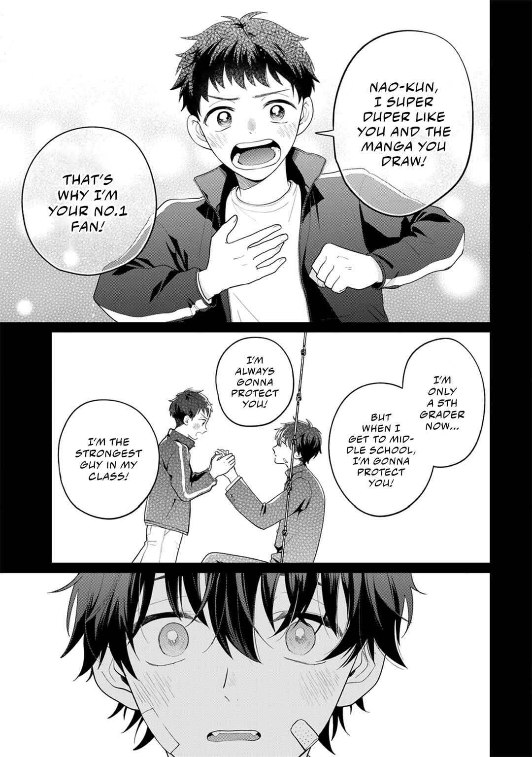 Page 30 Chapter 3 Happy End no Kyuseishu