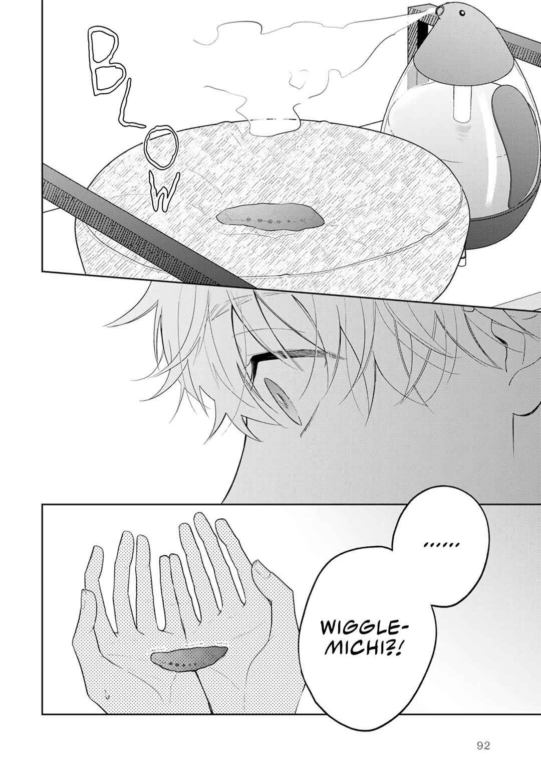 Page 35 Chapter 3 Happy End no Kyuseishu