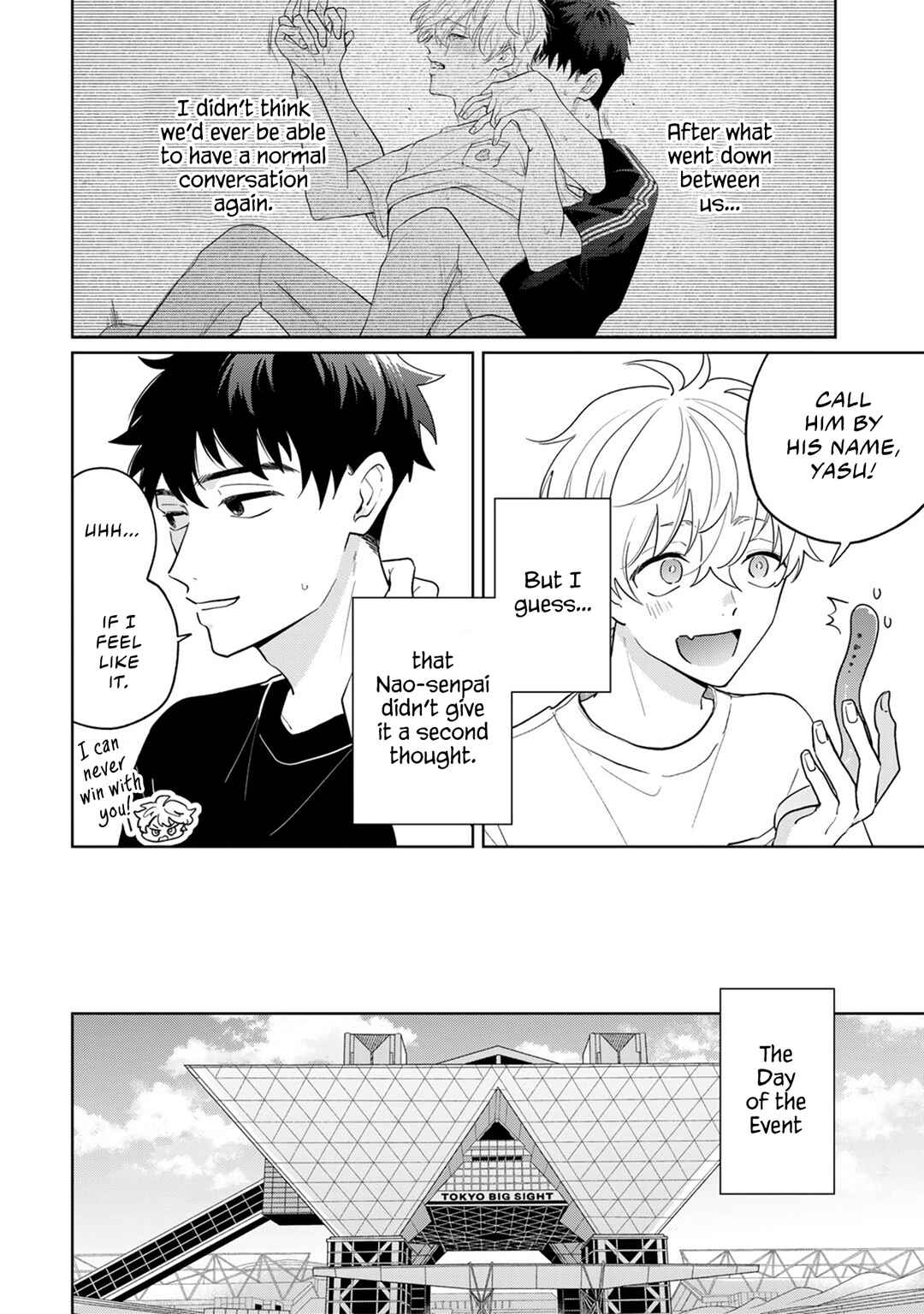 Page 5 Chapter 3 Happy End no Kyuseishu