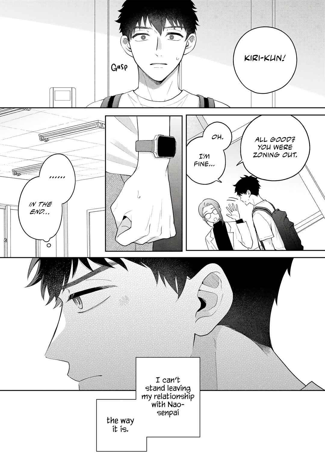 Page 10 Chapter 6 Happy End no Kyuseishu