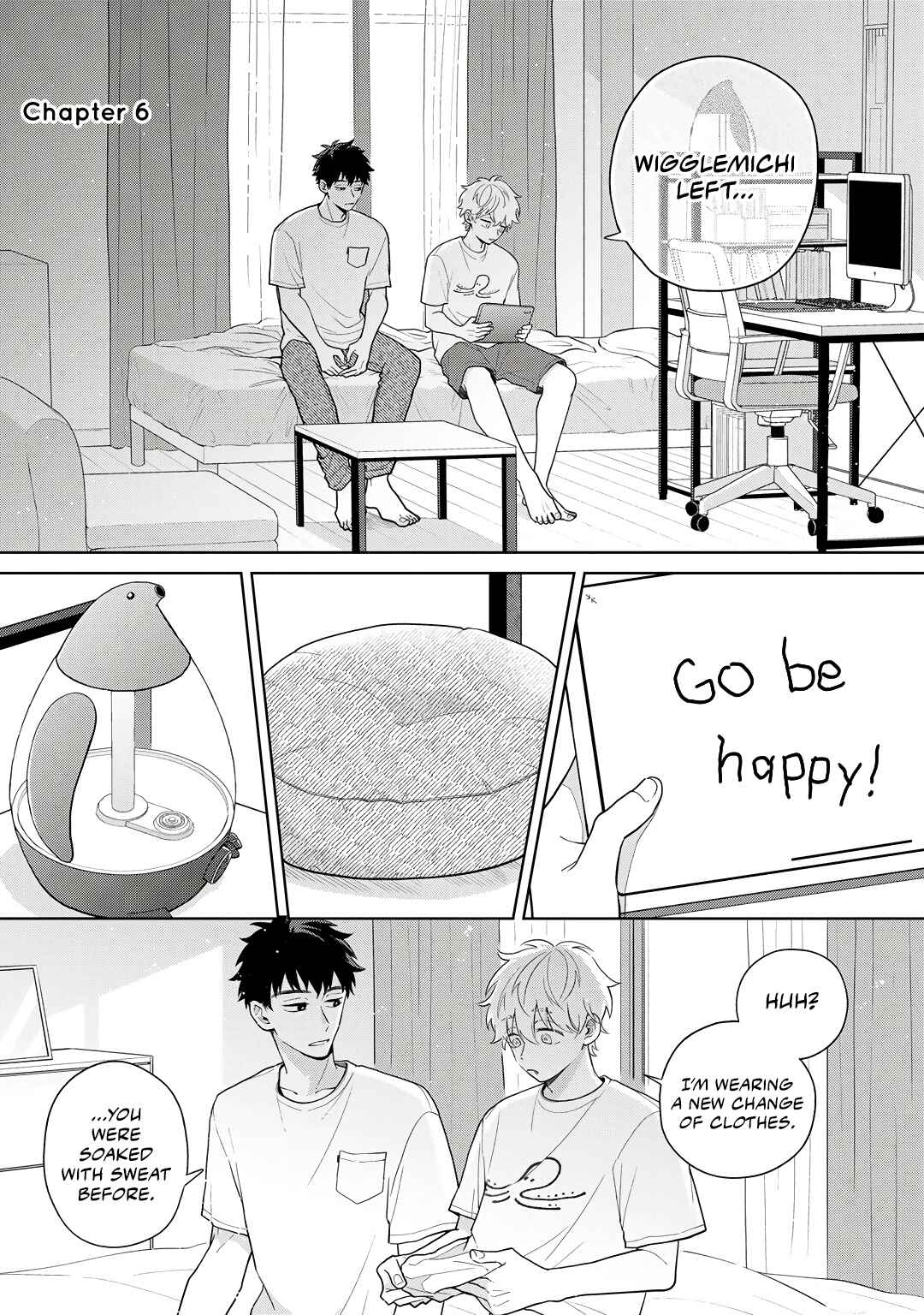 Page 3 Chapter 6 Happy End no Kyuseishu