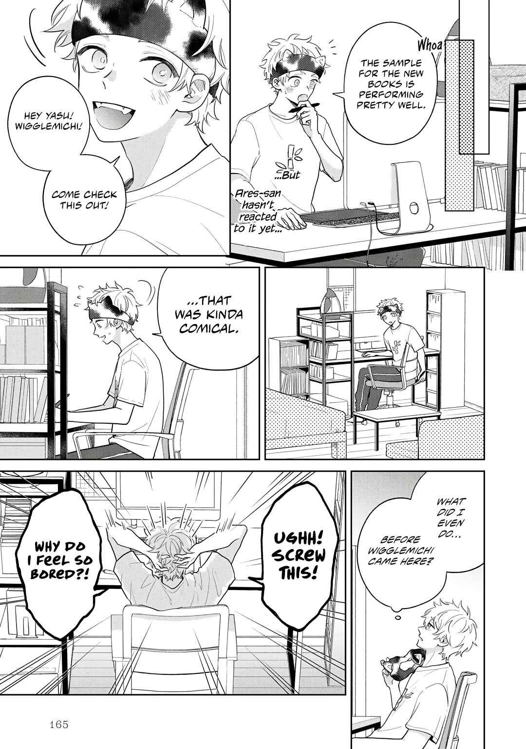 Page 5 Chapter 6 Happy End no Kyuseishu