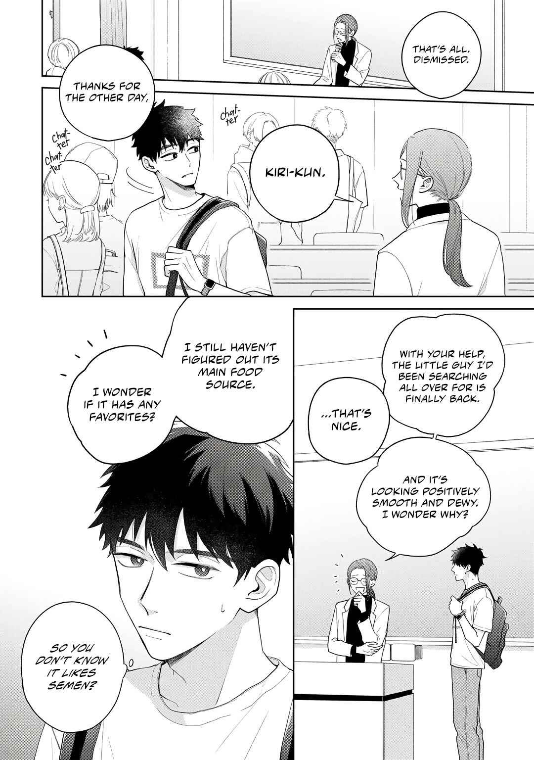 Page 8 Chapter 6 Happy End no Kyuseishu