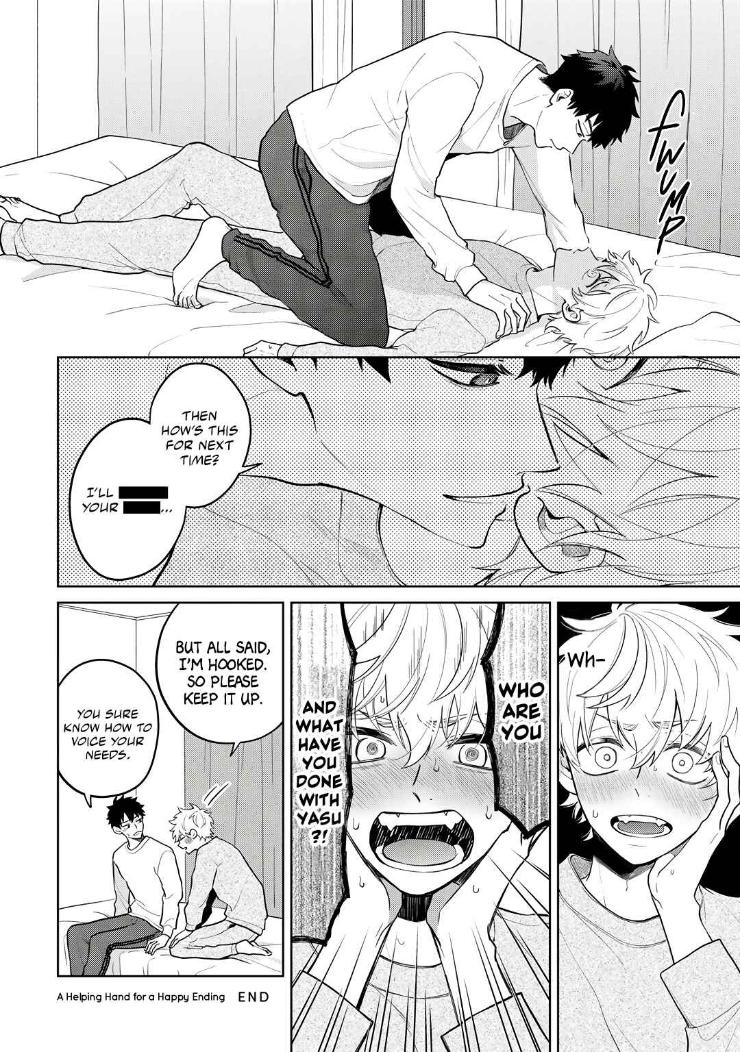 Page 11 Chapter 6.5 Happy End no Kyuseishu