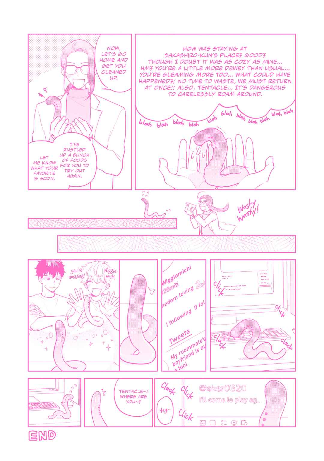 Page 16 Chapter 6.5 Happy End no Kyuseishu
