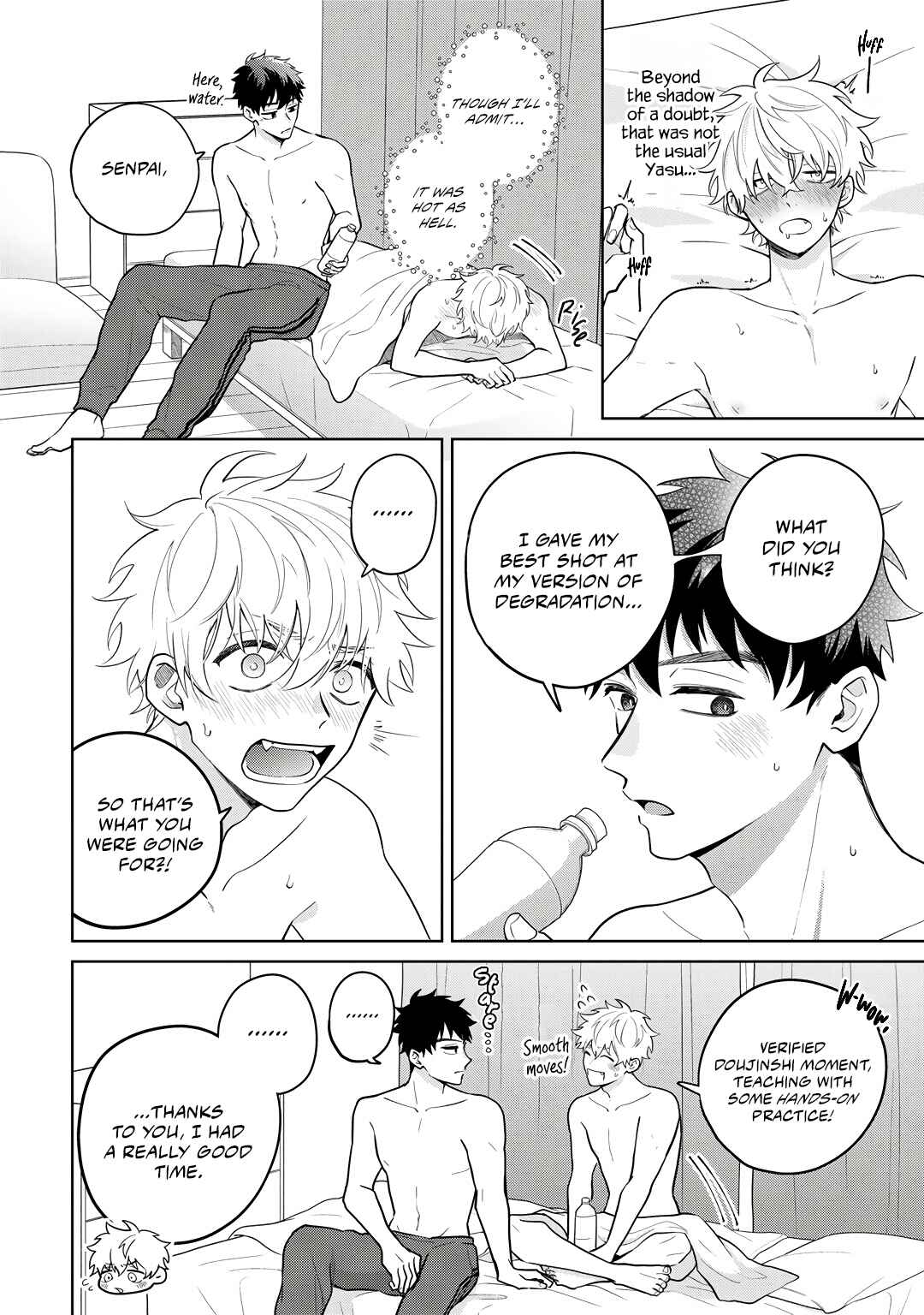 Page 9 Chapter 6.5 Happy End no Kyuseishu