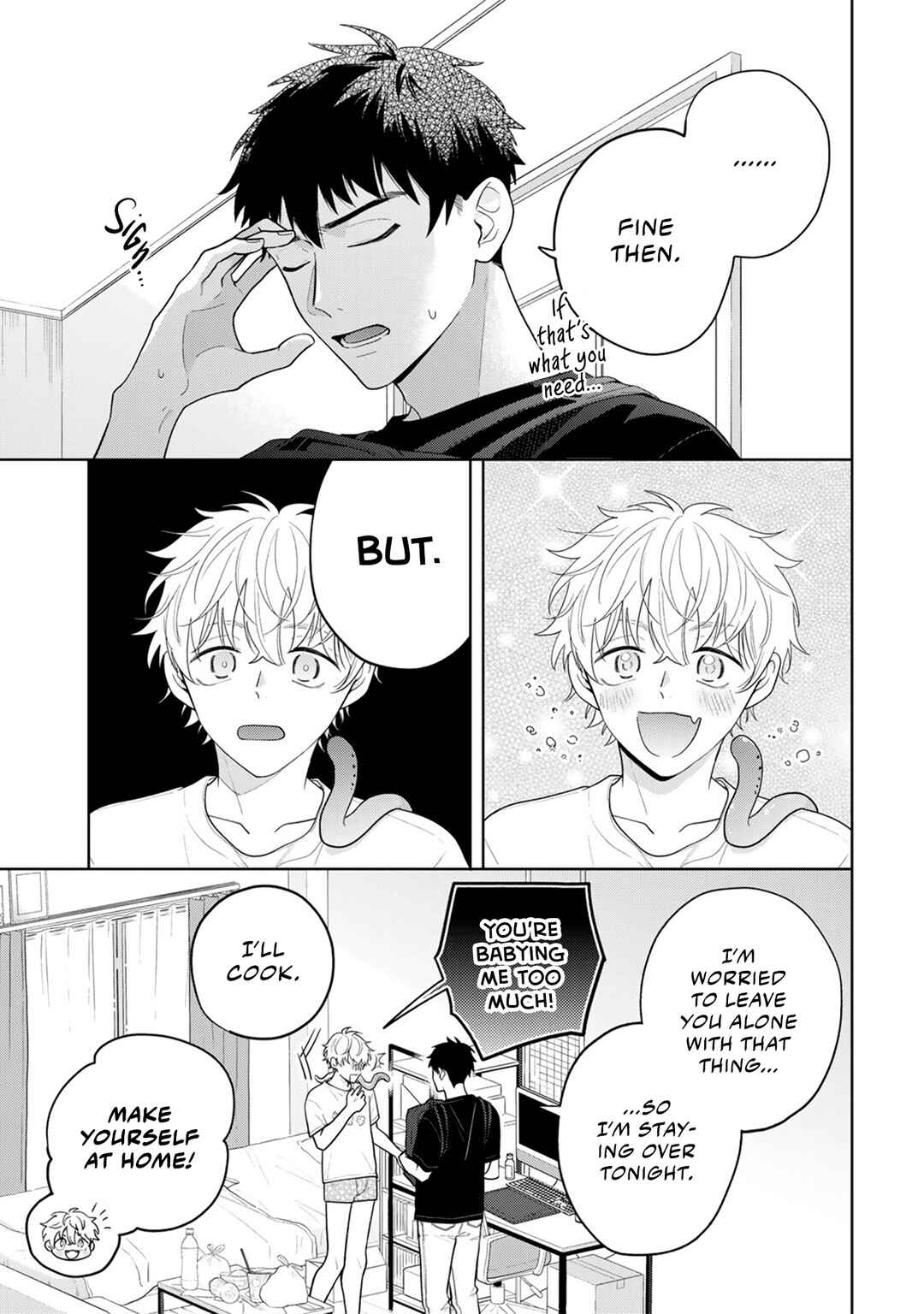 Page 11 Chapter 2 Happy End no Kyuseishu