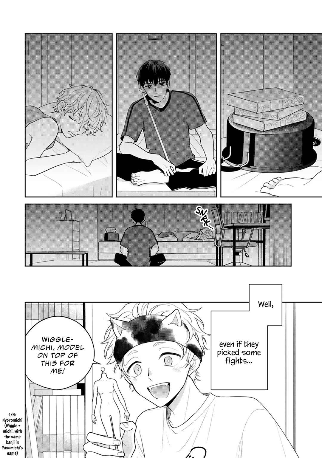 Page 14 Chapter 2 Happy End no Kyuseishu