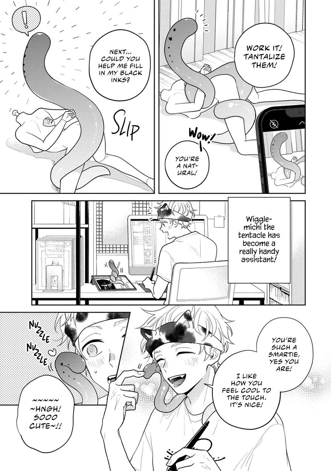 Page 15 Chapter 2 Happy End no Kyuseishu