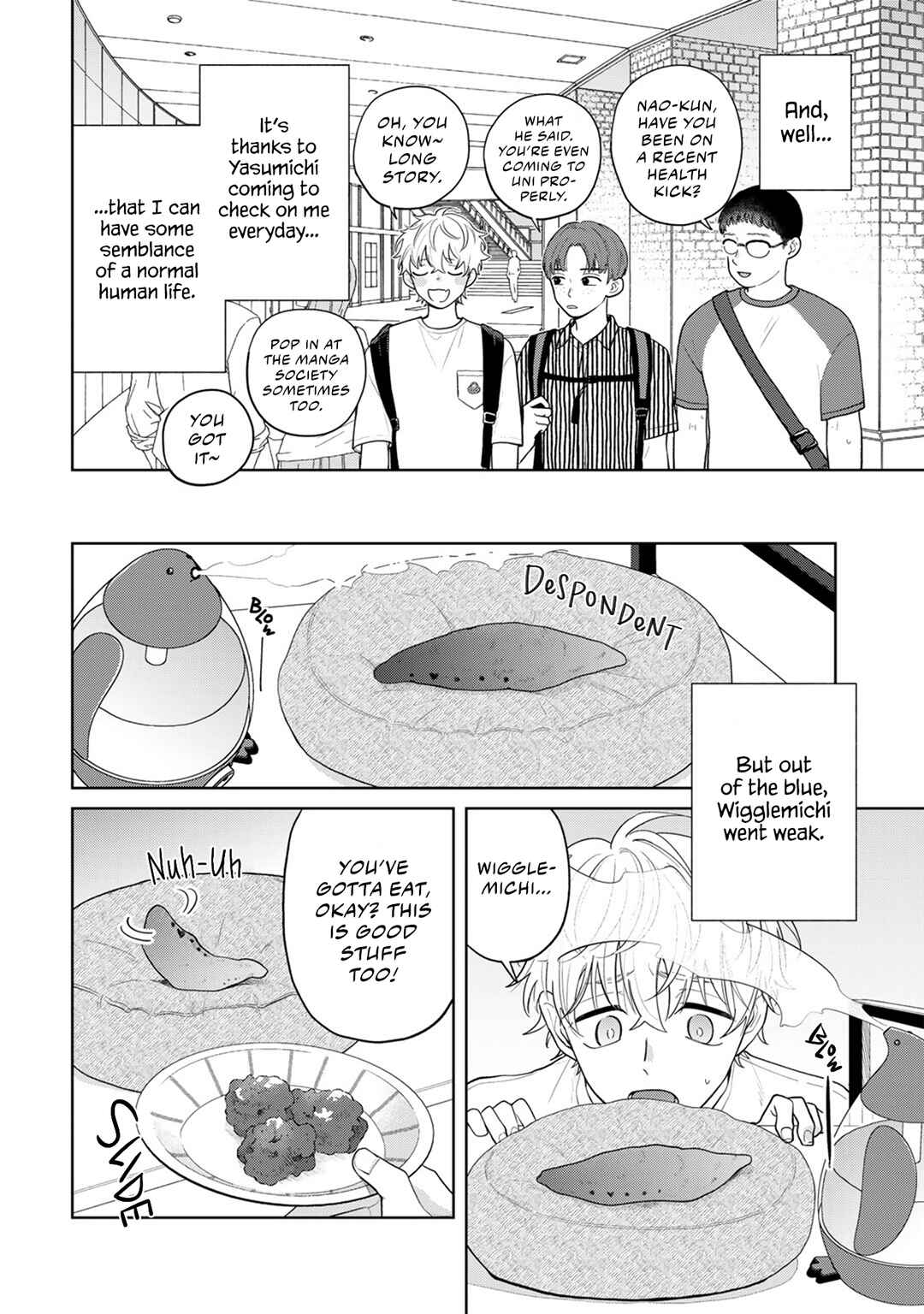 Page 18 Chapter 2 Happy End no Kyuseishu
