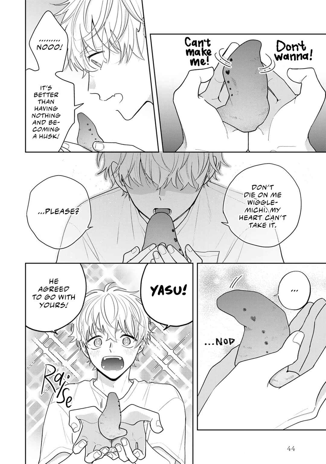 Page 20 Chapter 2 Happy End no Kyuseishu