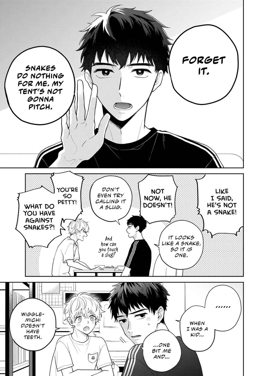 Page 21 Chapter 2 Happy End no Kyuseishu