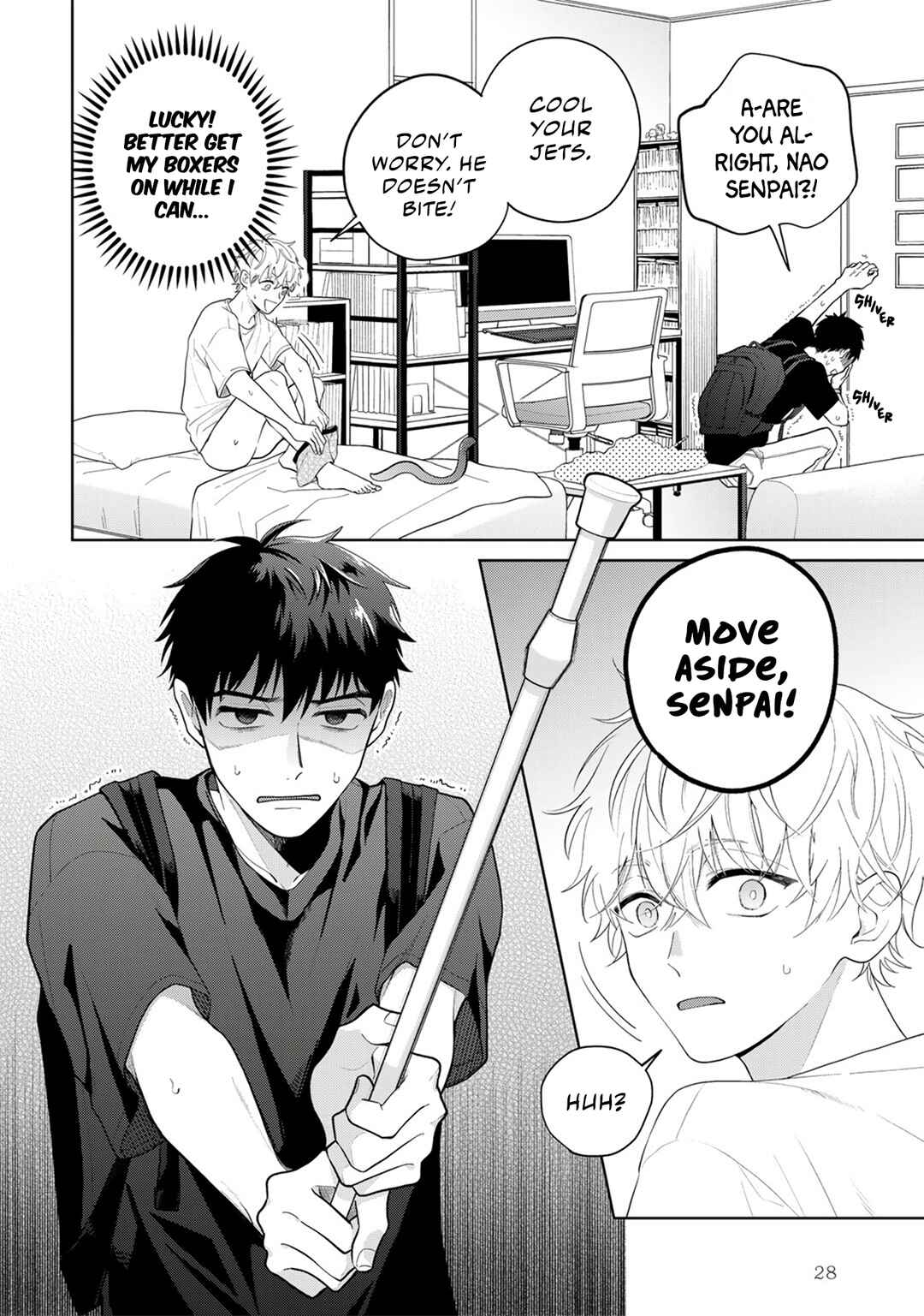 Page 4 Chapter 2 Happy End no Kyuseishu