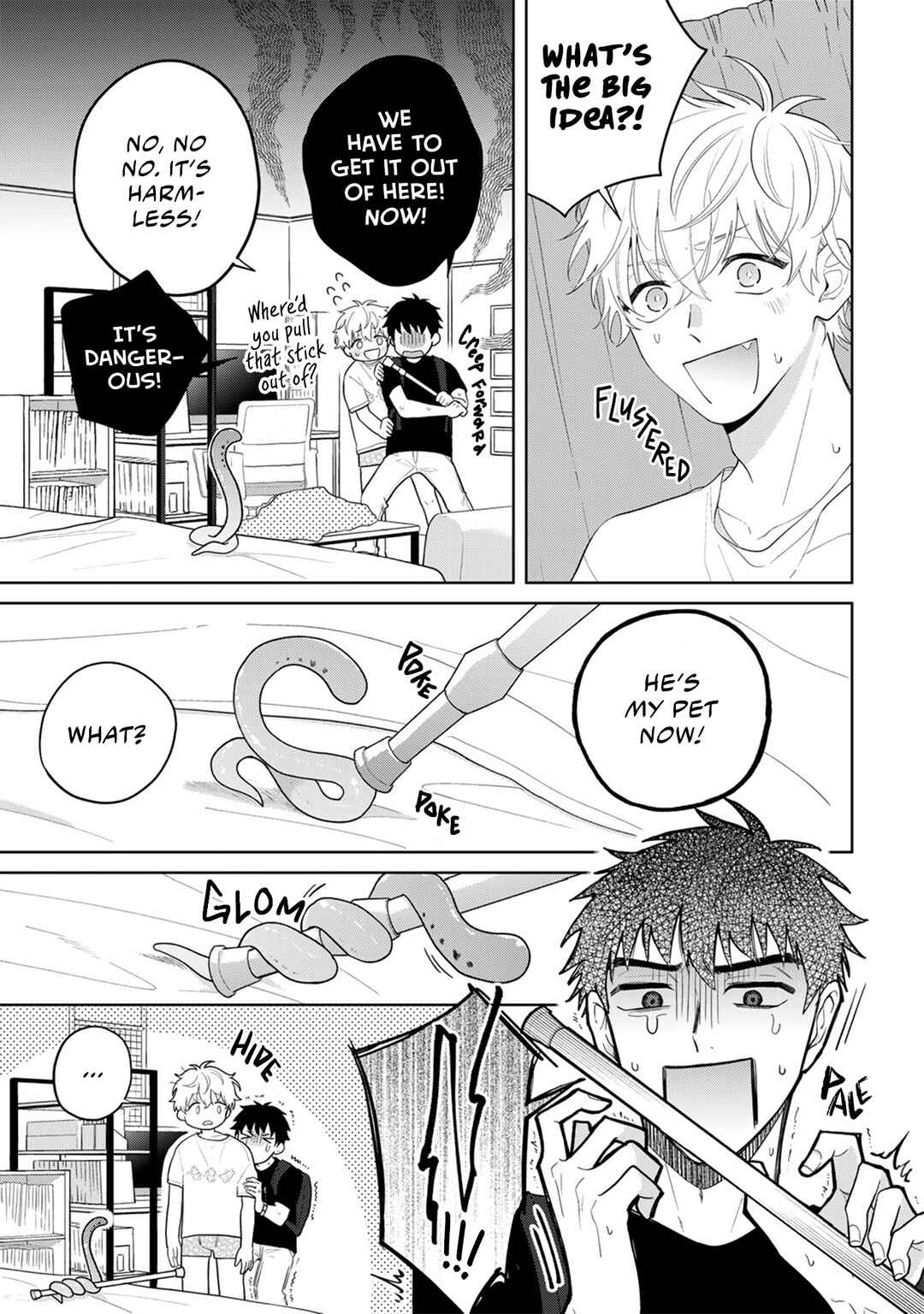 Page 5 Chapter 2 Happy End no Kyuseishu
