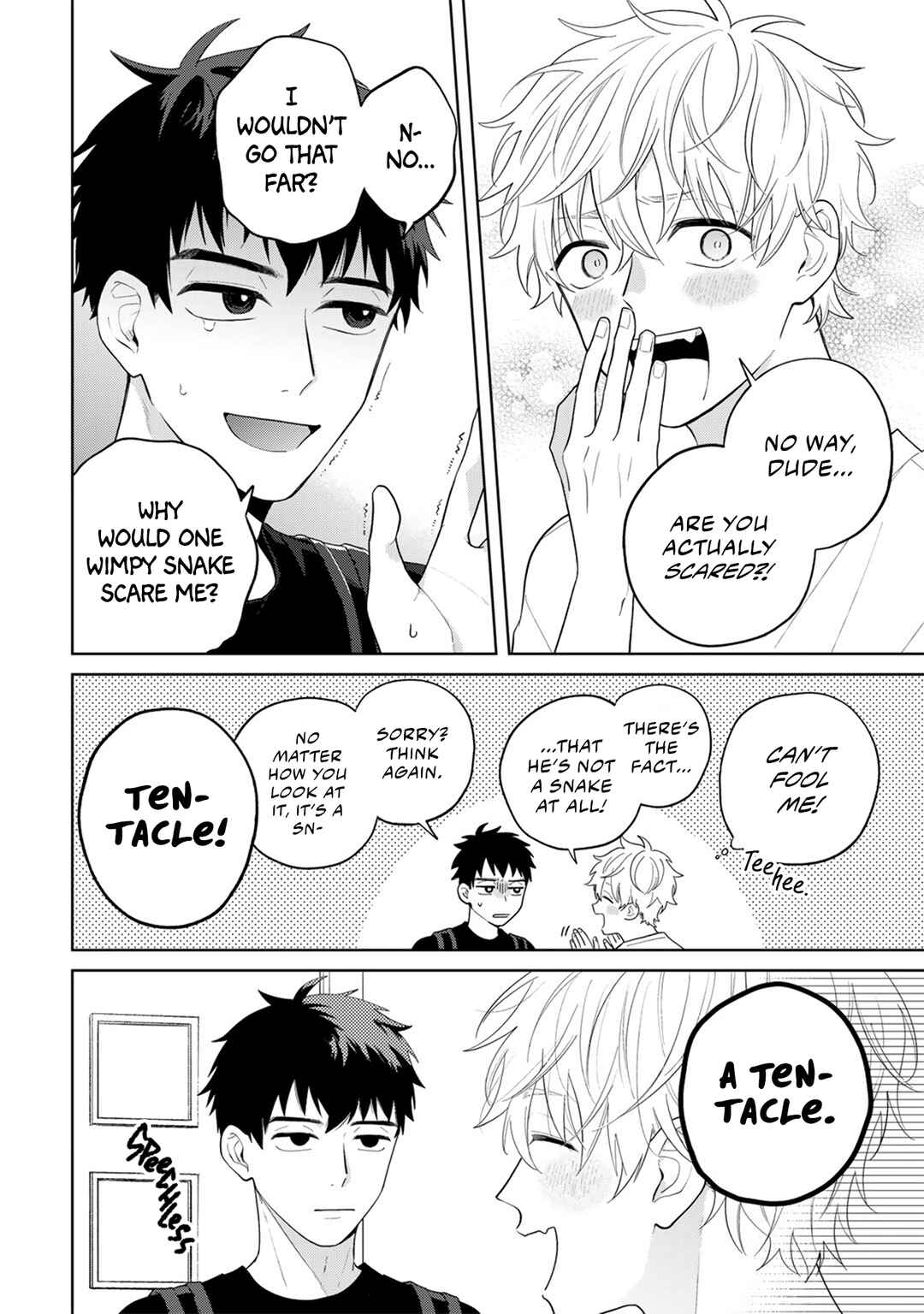 Page 6 Chapter 2 Happy End no Kyuseishu