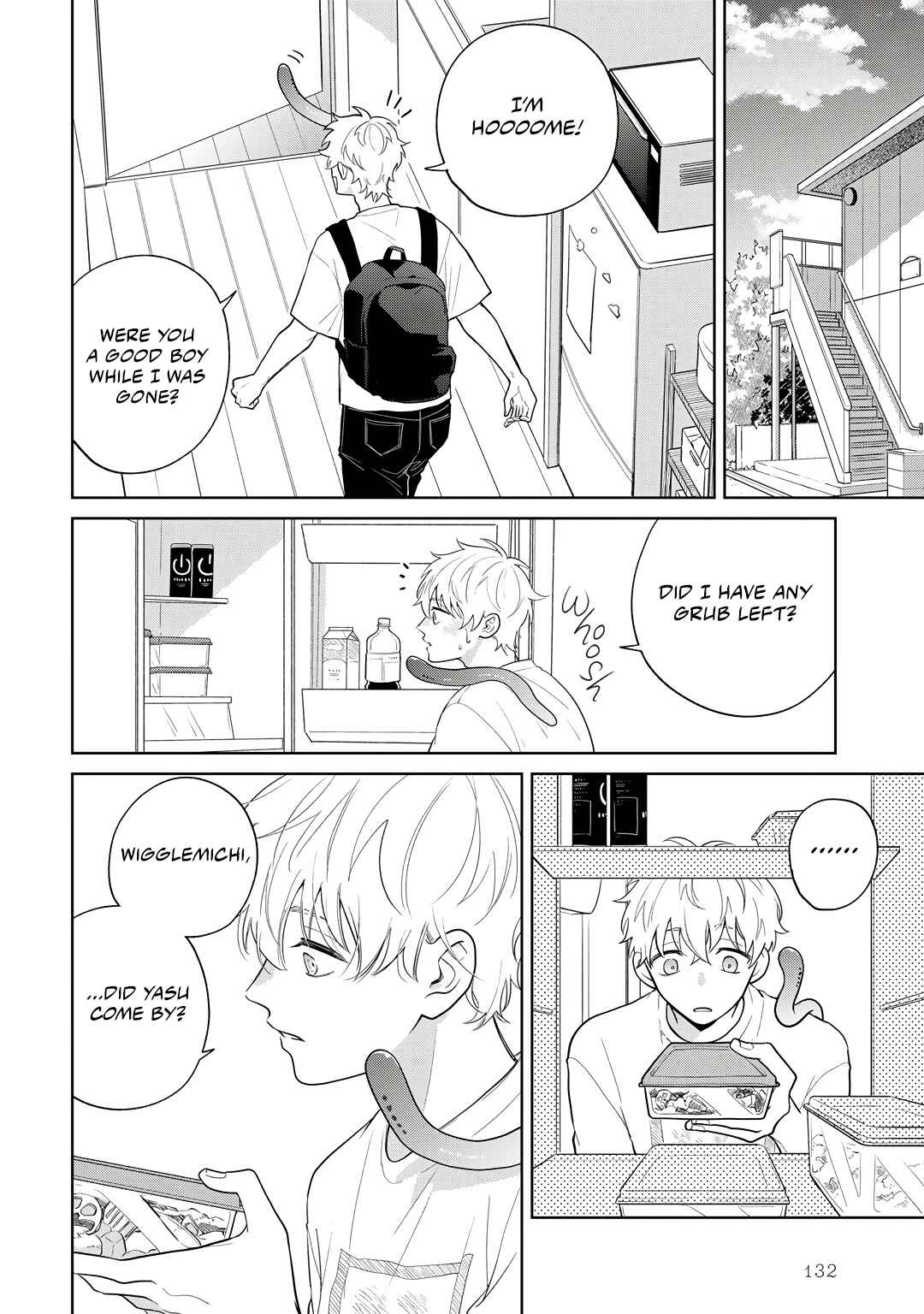 Page 12 Chapter 5 Happy End no Kyuseishu