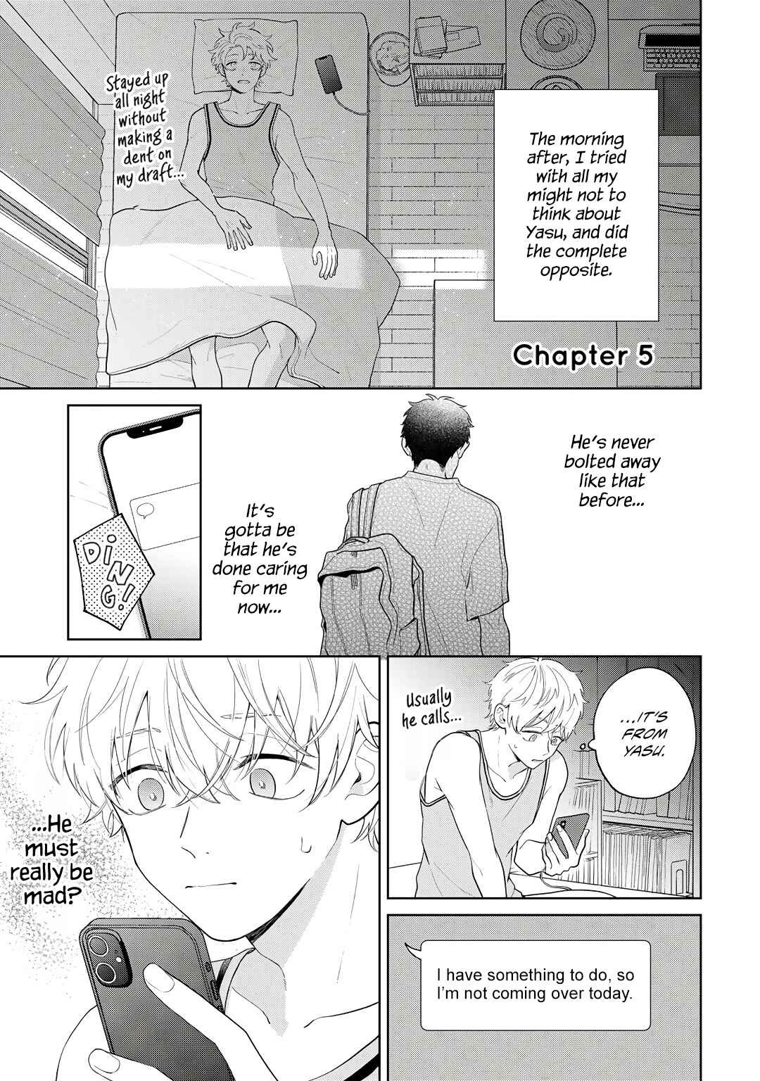 Page 3 Chapter 5 Happy End no Kyuseishu