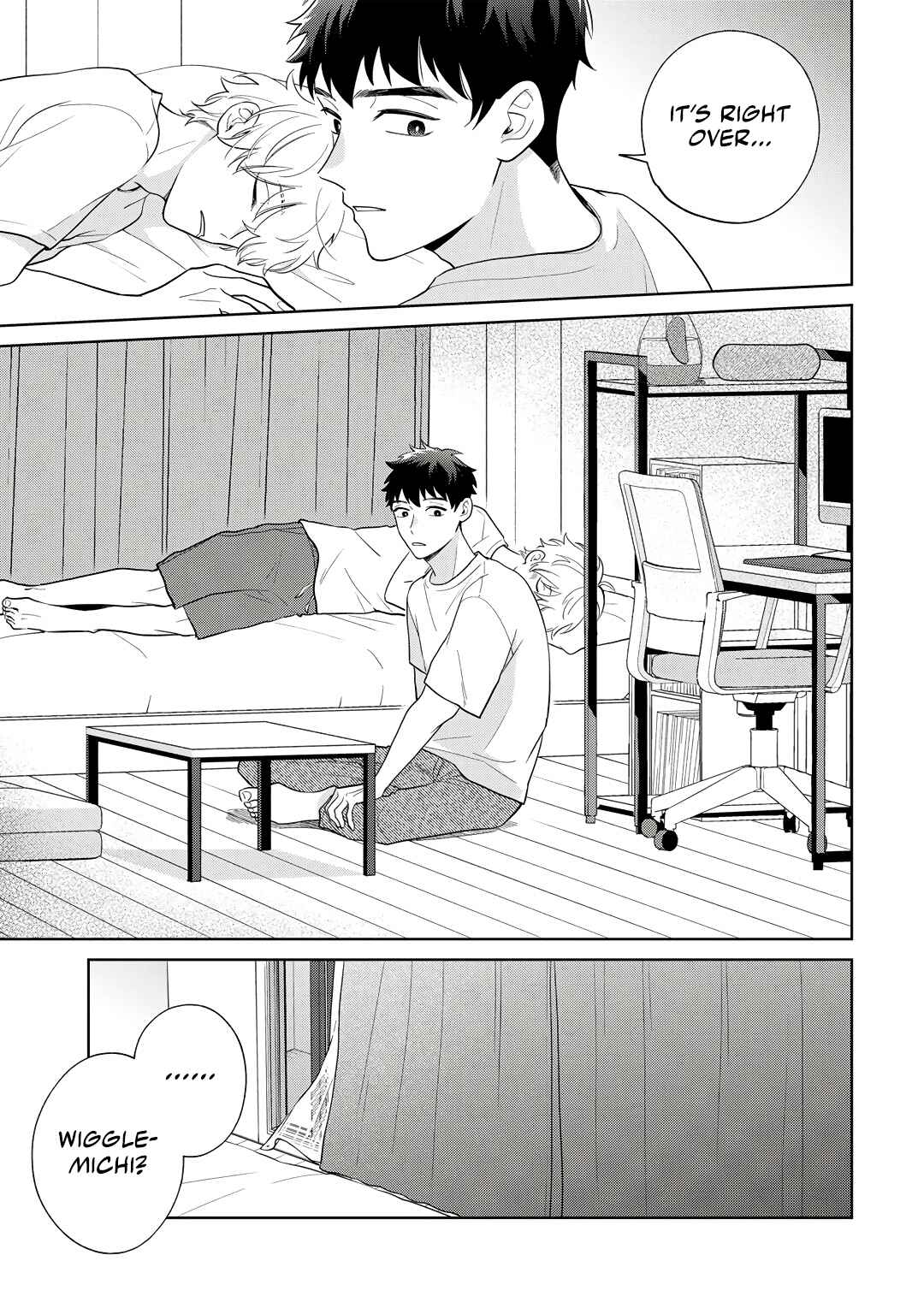 Page 41 Chapter 5 Happy End no Kyuseishu