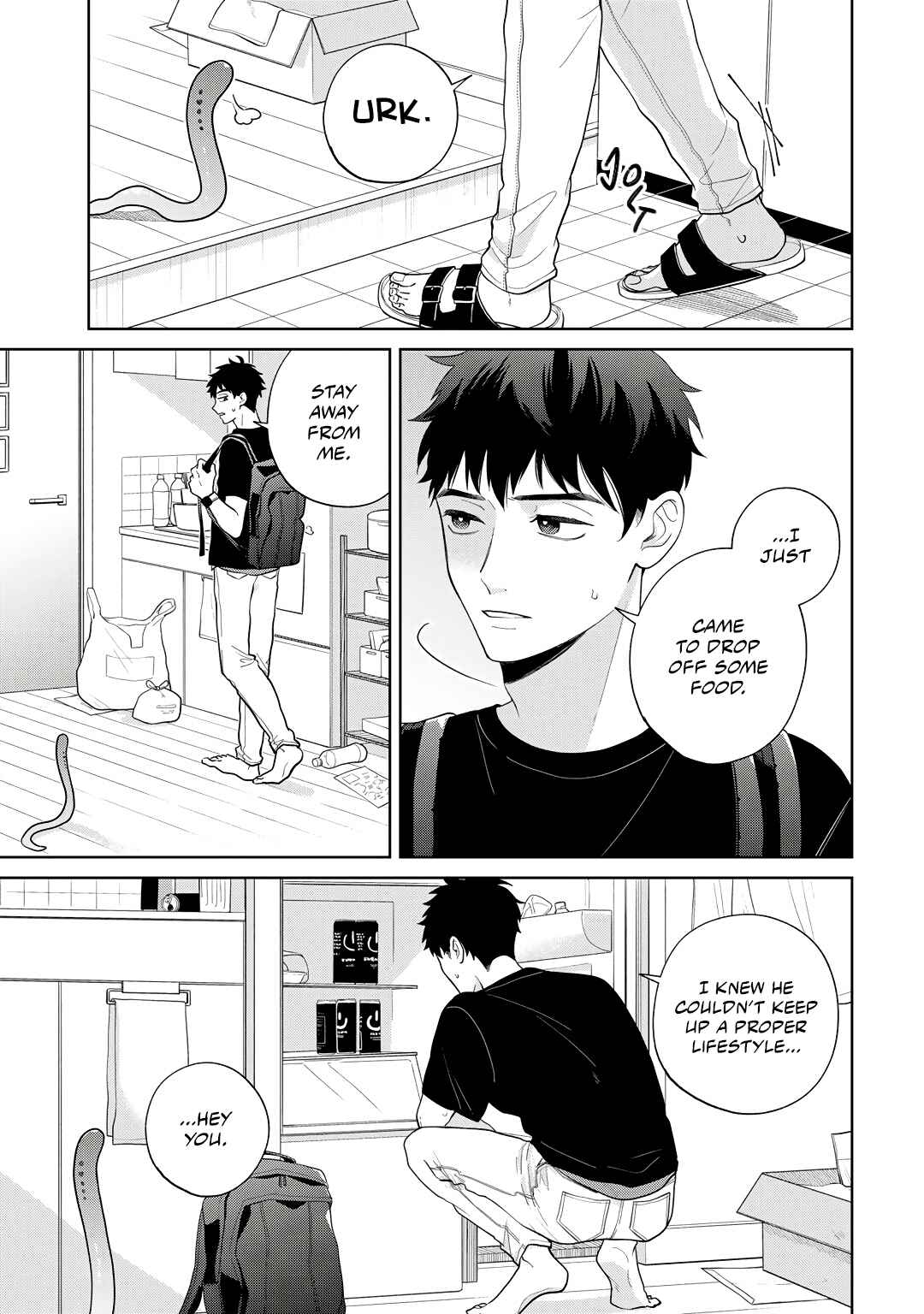 Page 7 Chapter 5 Happy End no Kyuseishu