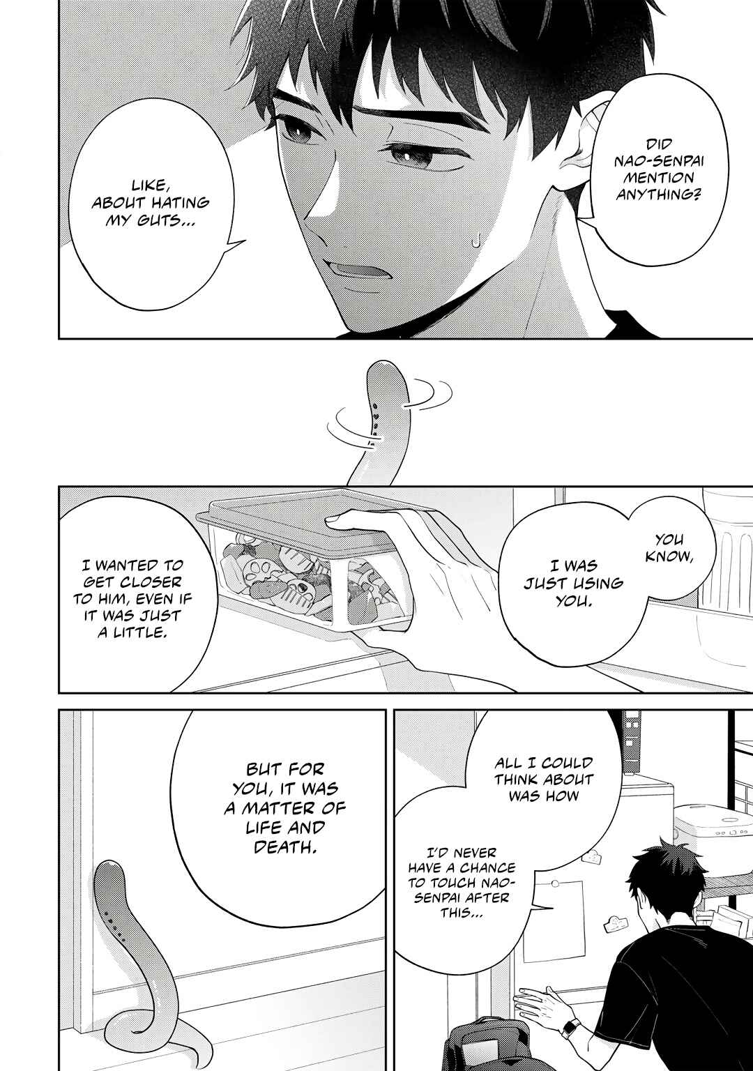 Page 8 Chapter 5 Happy End no Kyuseishu