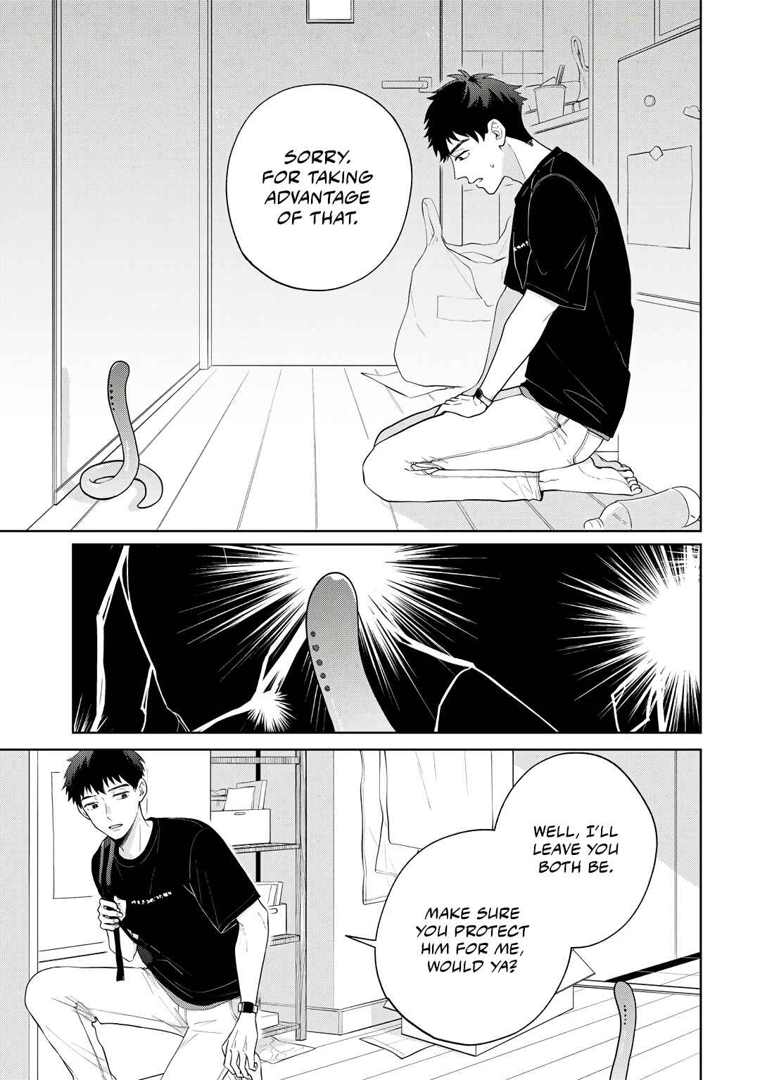Page 9 Chapter 5 Happy End no Kyuseishu