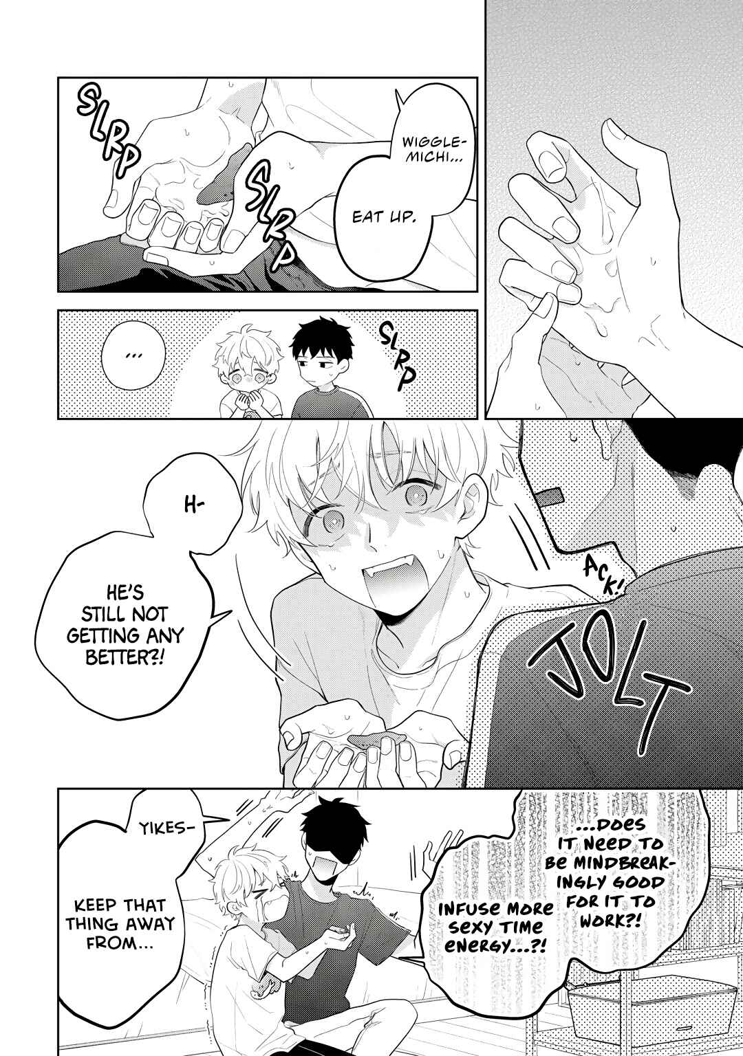 Page 11 Chapter 4 Happy End no Kyuseishu