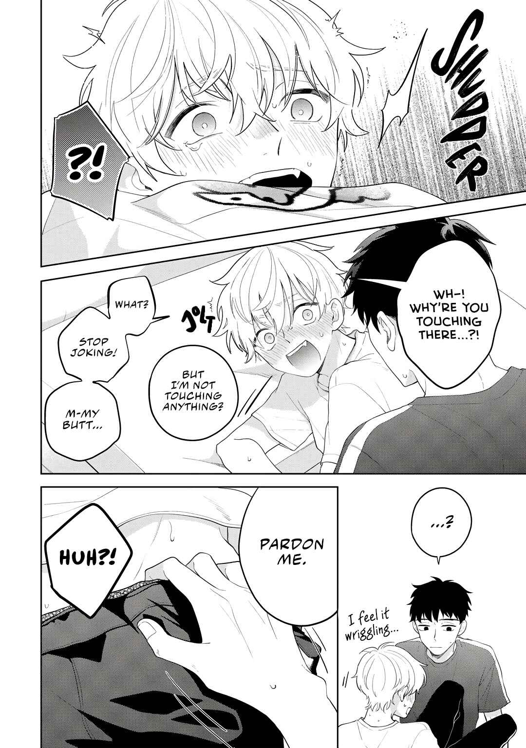 Page 13 Chapter 4 Happy End no Kyuseishu