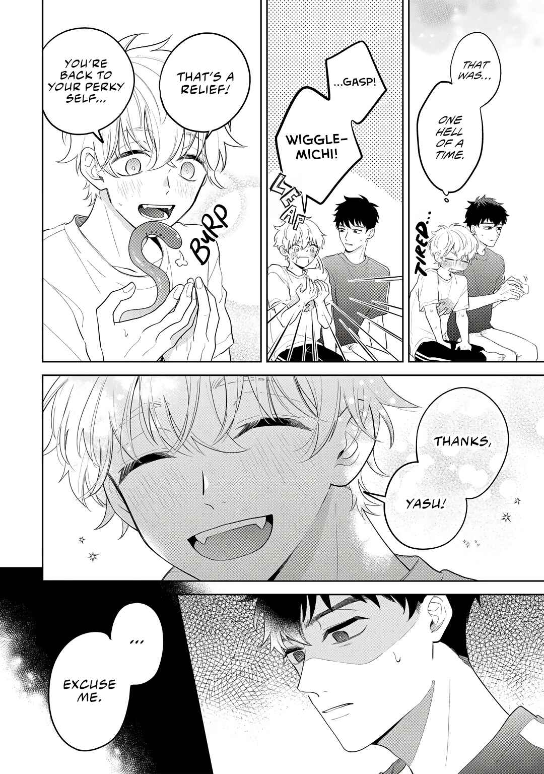 Page 21 Chapter 4 Happy End no Kyuseishu