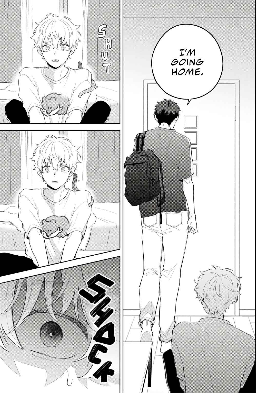 Page 22 Chapter 4 Happy End no Kyuseishu