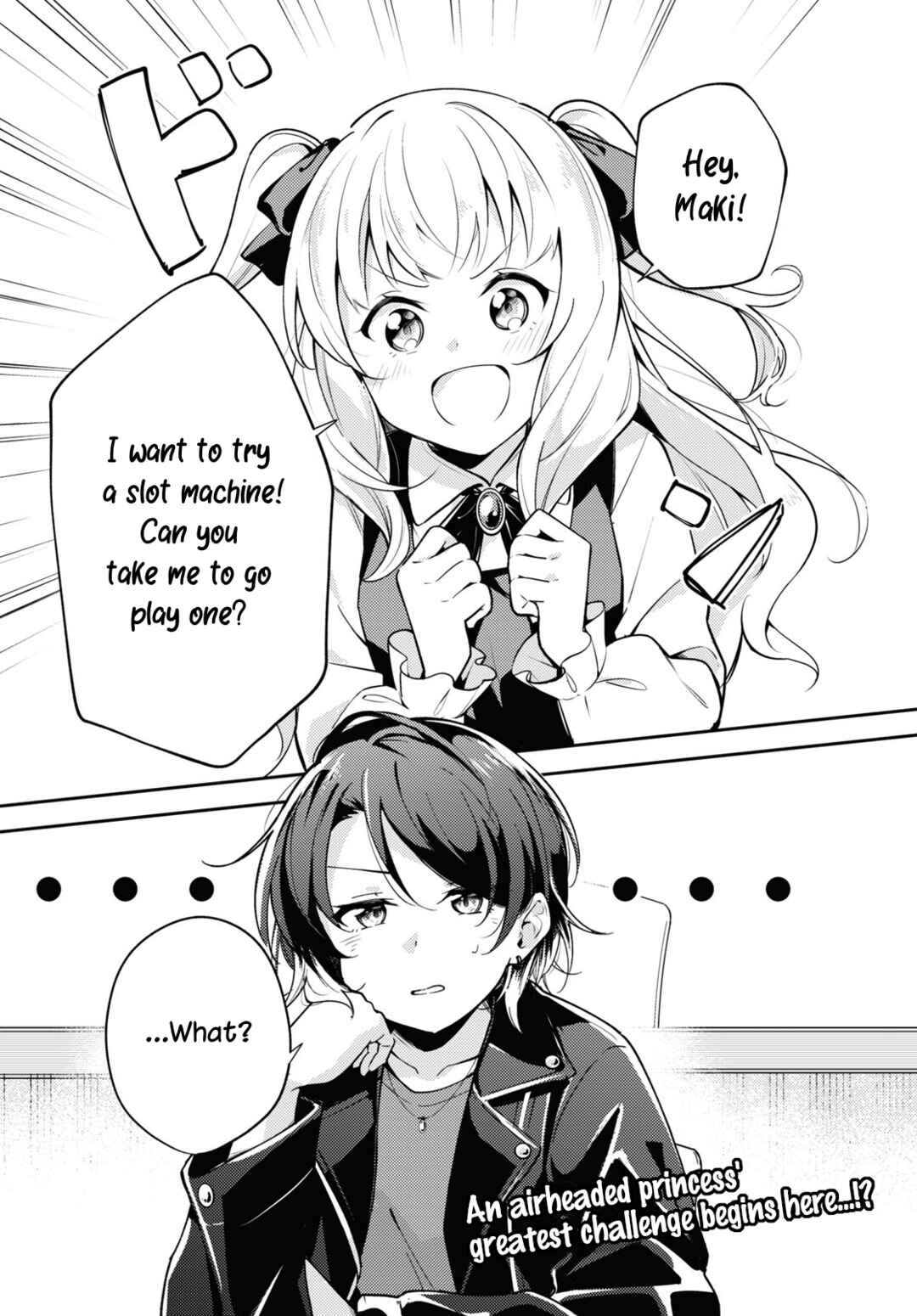 Page 1 Chapter Unknown_5fa1 Julia in the box!