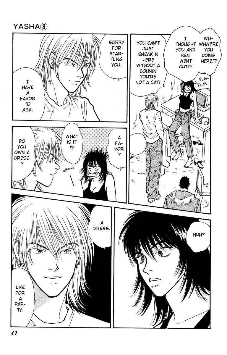 Page 4 Chapter 40 Yasha (YOSHIDA Akimi)