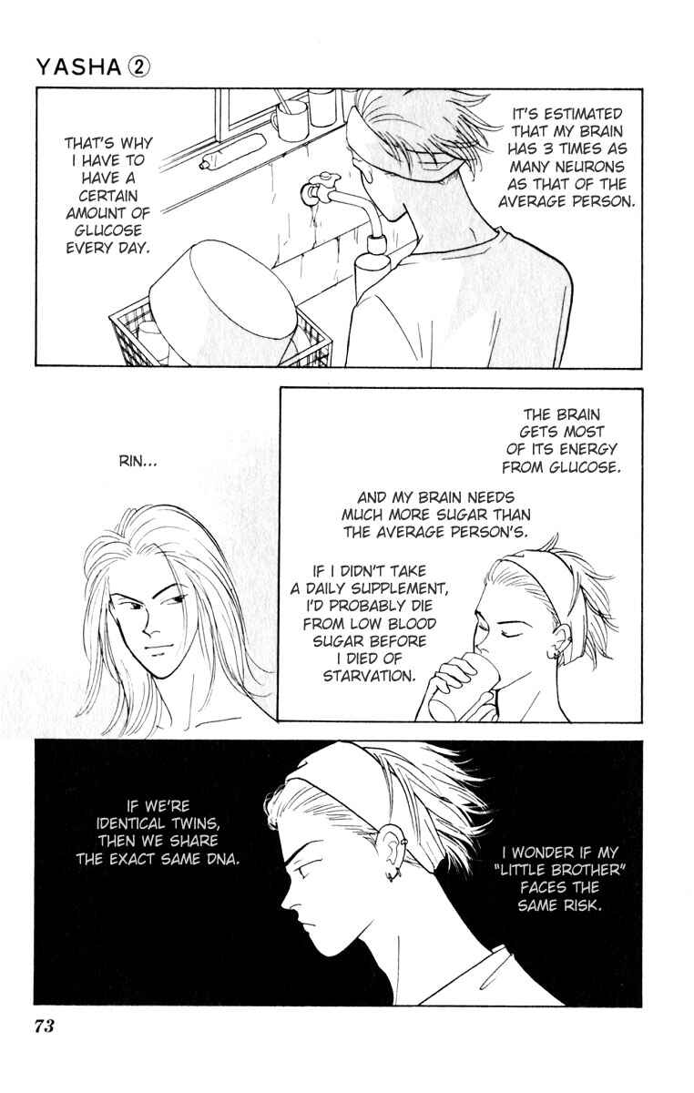 Page 28 Chapter 6 Yasha (YOSHIDA Akimi)