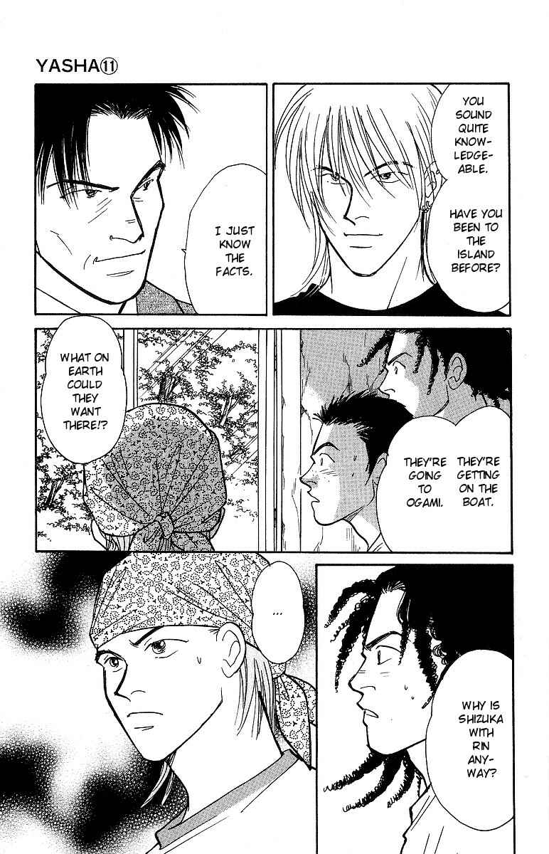 Page 8 Chapter 55 Yasha (YOSHIDA Akimi)