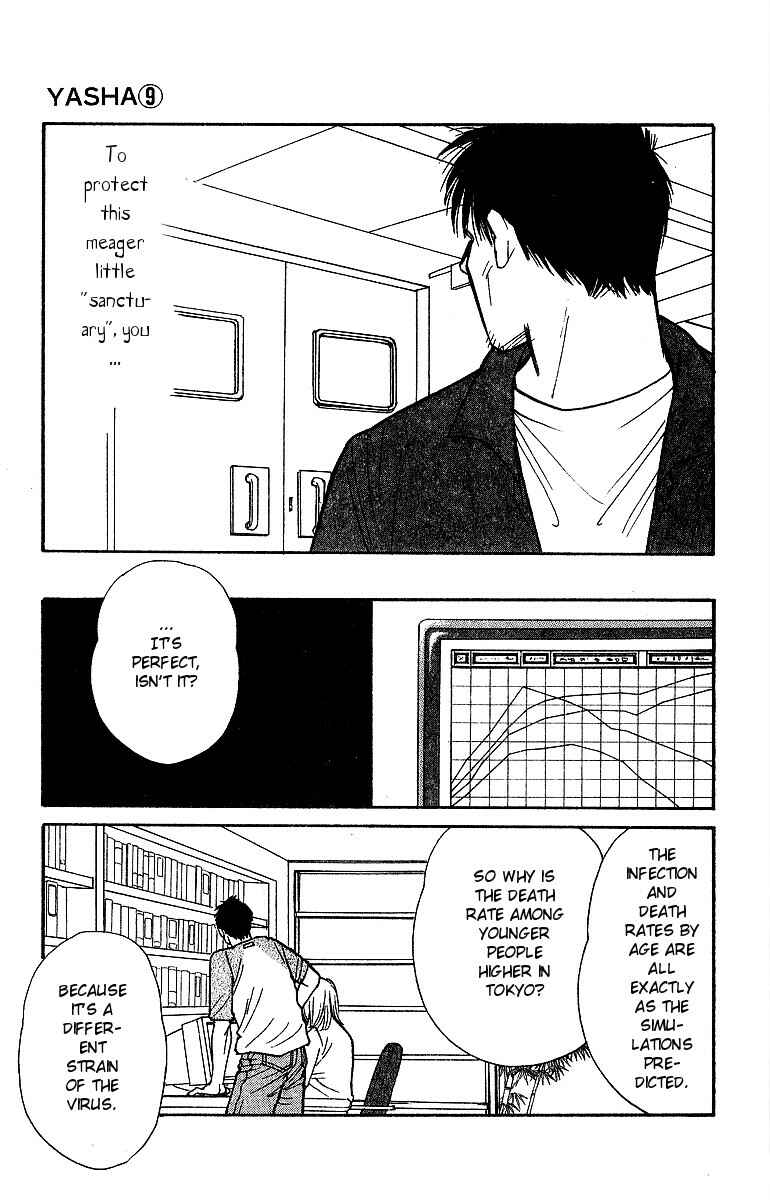 Page 10 Chapter 46 Yasha (YOSHIDA Akimi)