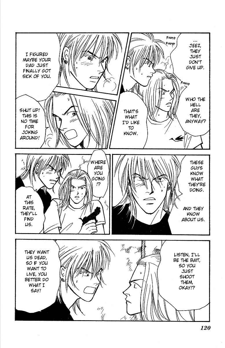 Page 9 Chapter 57 Yasha (YOSHIDA Akimi)