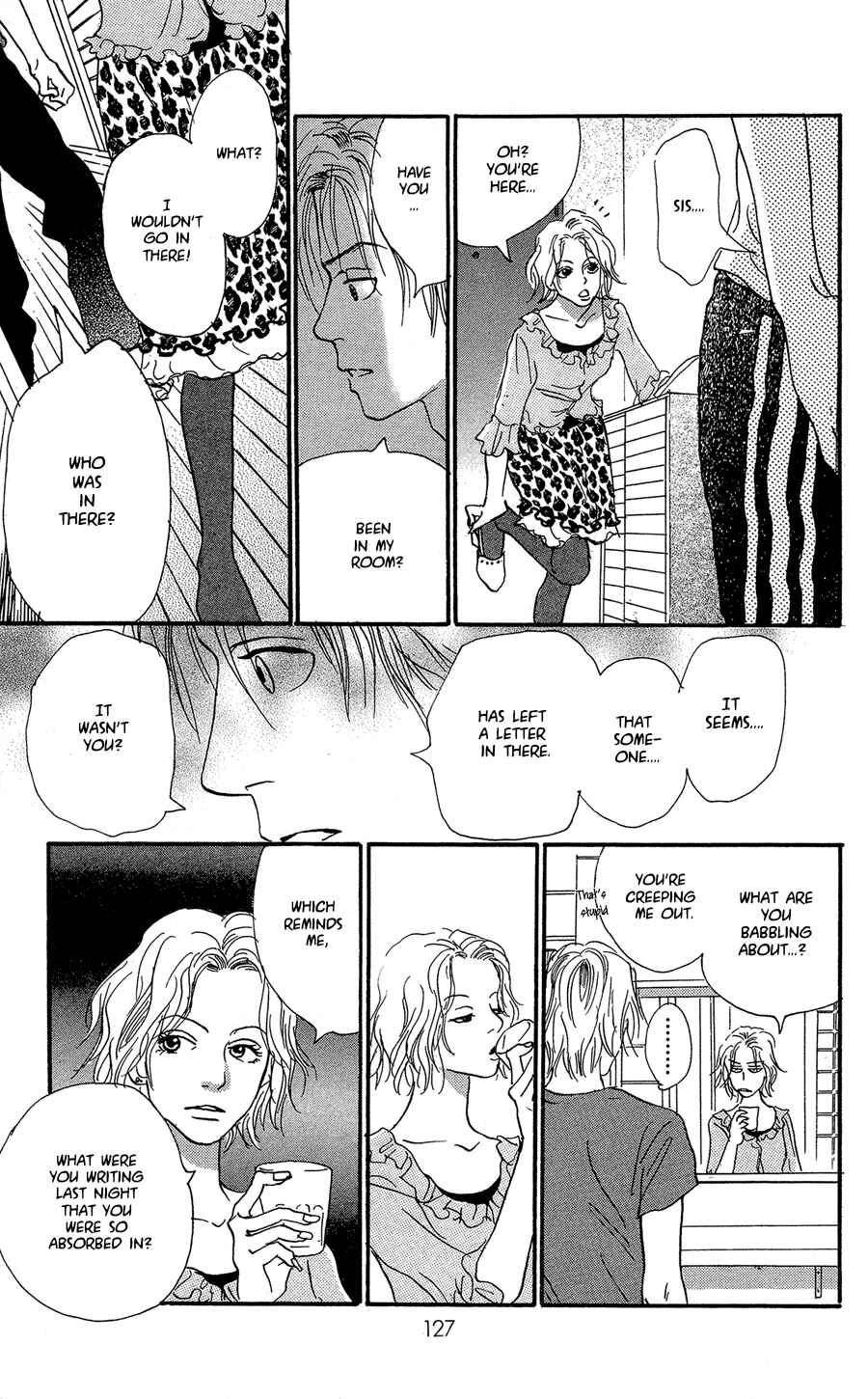 Page 32 Chapter 3 Honey Bunny!