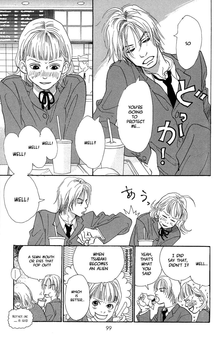 Page 4 Chapter 3 Honey Bunny!