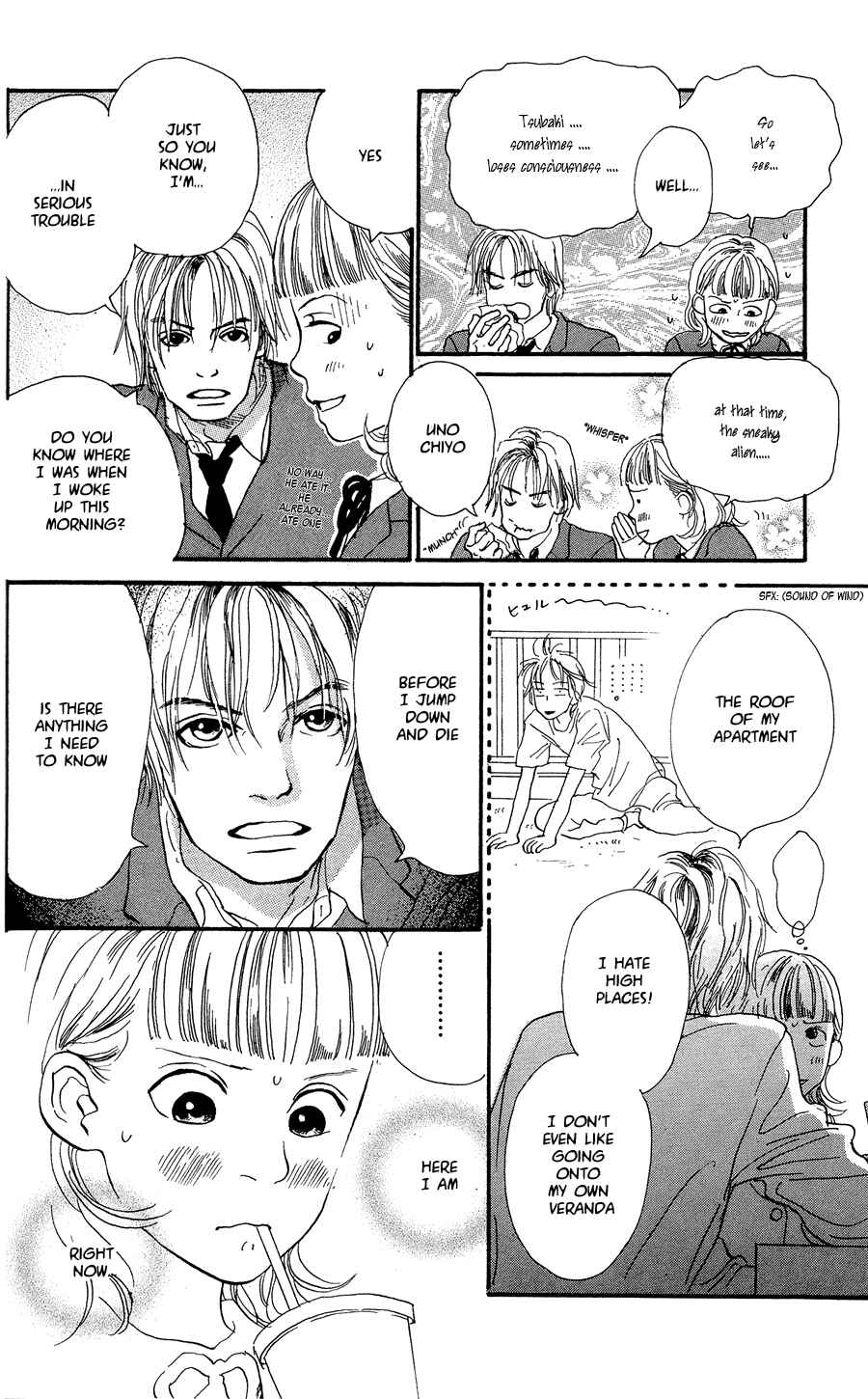 Page 5 Chapter 3 Honey Bunny!