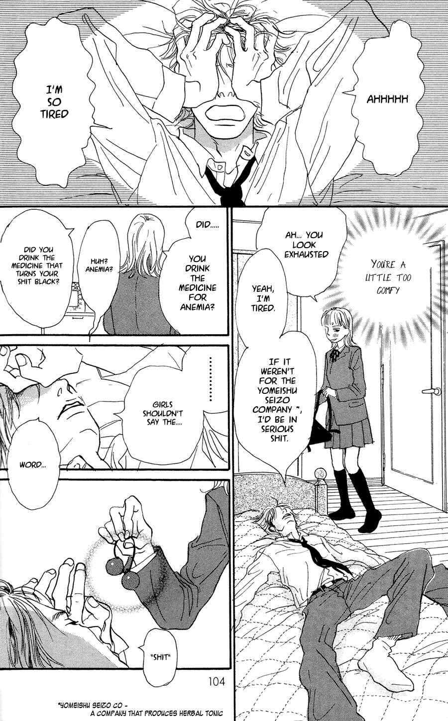 Page 9 Chapter 3 Honey Bunny!
