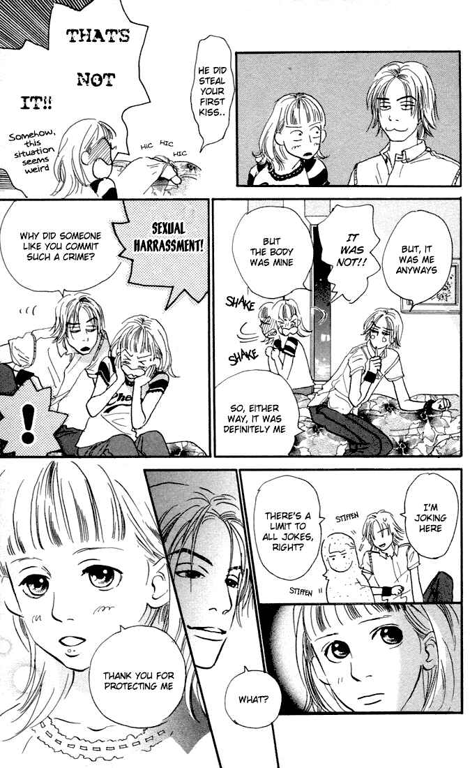 Page 21 Chapter 5 Honey Bunny!