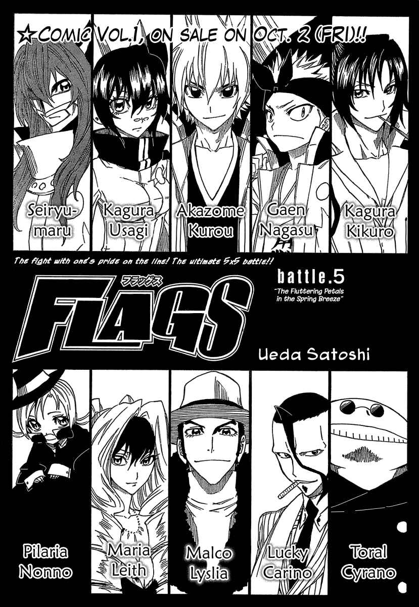 Page 1 Chapter 5 Flags