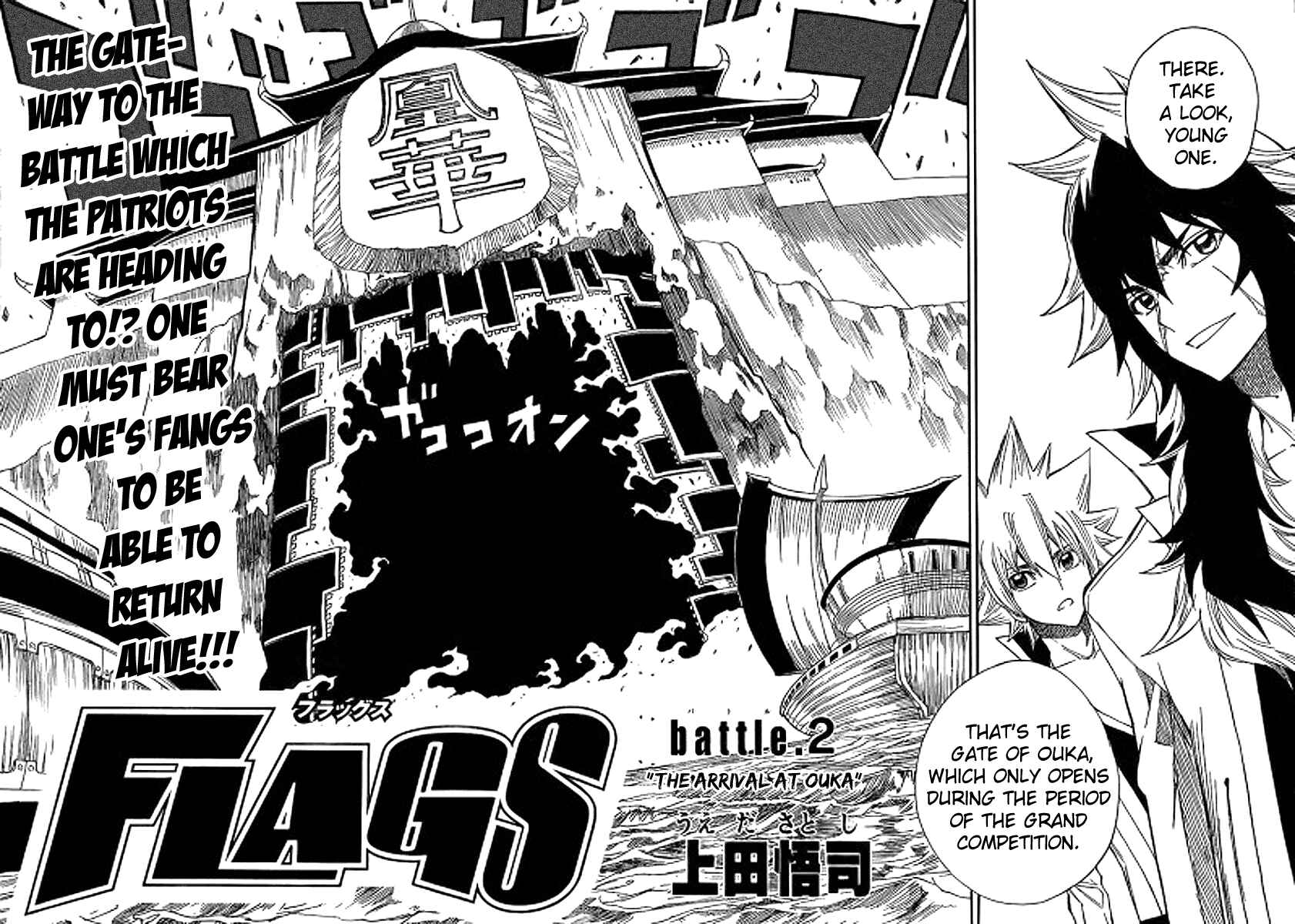Page 2 Chapter 2 Flags