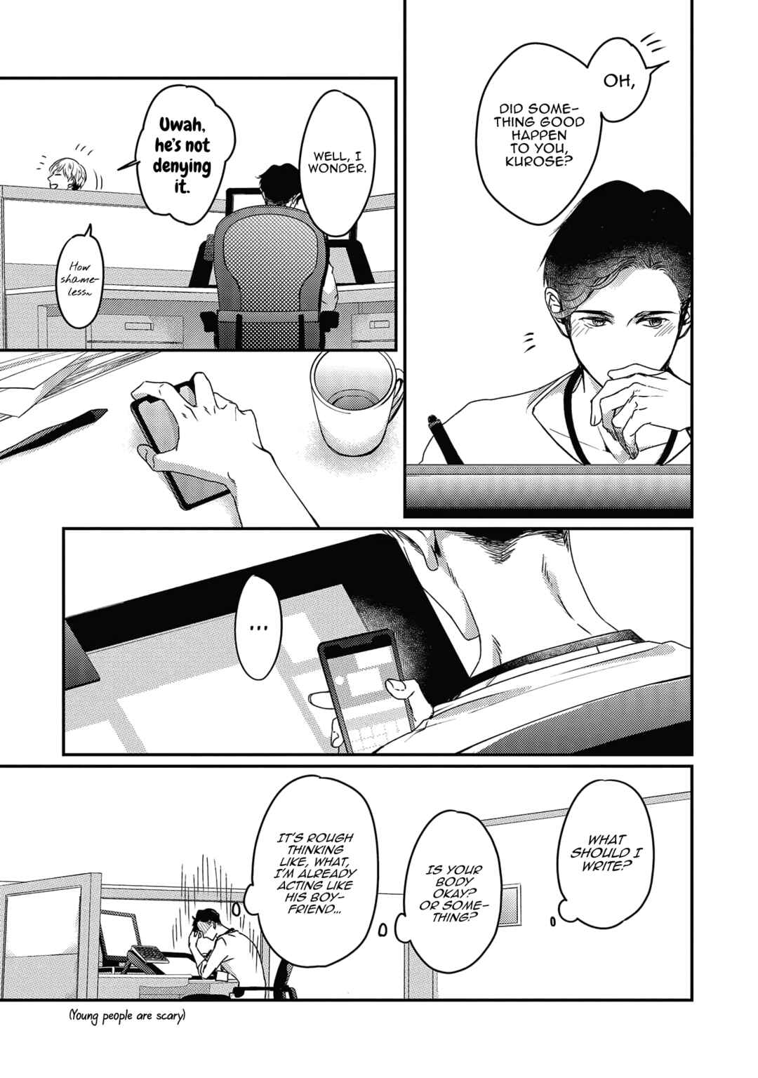 Page 22 Chapter 3 Nigashitakunai Aitsu wa Kiss mo Shiranai