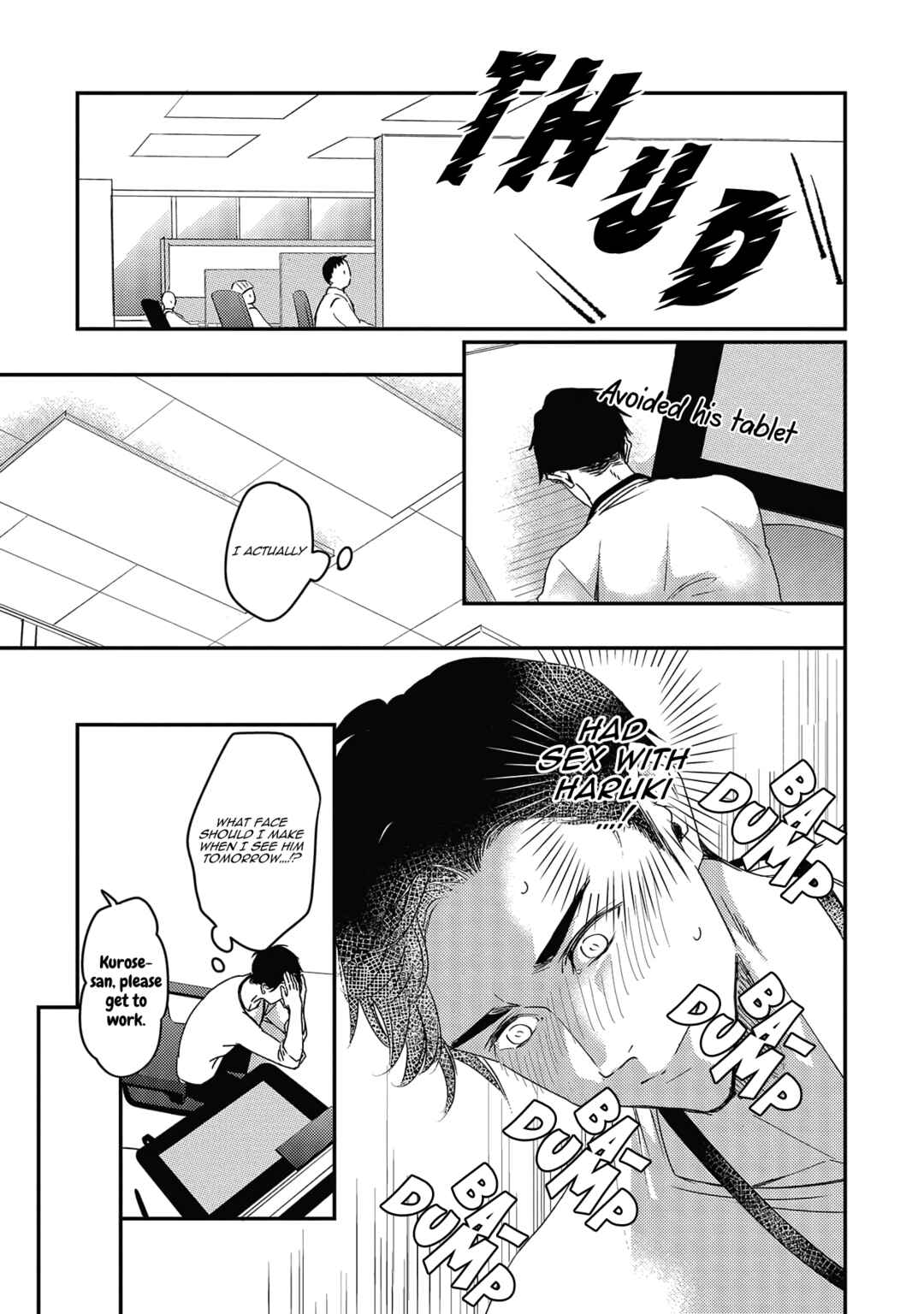 Page 24 Chapter 3 Nigashitakunai Aitsu wa Kiss mo Shiranai