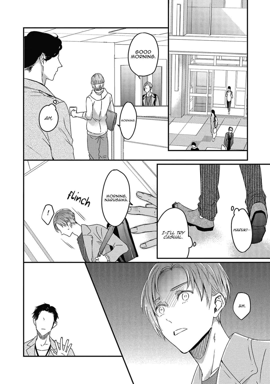 Page 25 Chapter 3 Nigashitakunai Aitsu wa Kiss mo Shiranai